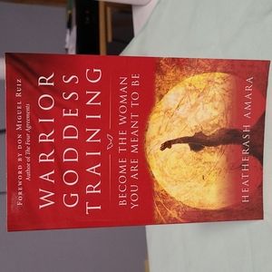 Warrior Goddess Training book